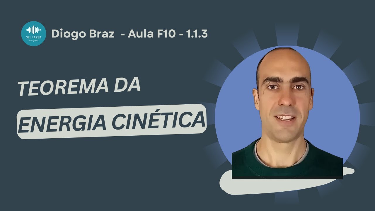[Física 10º ano] - 1.1.3 - Teorema da Energia Cinética