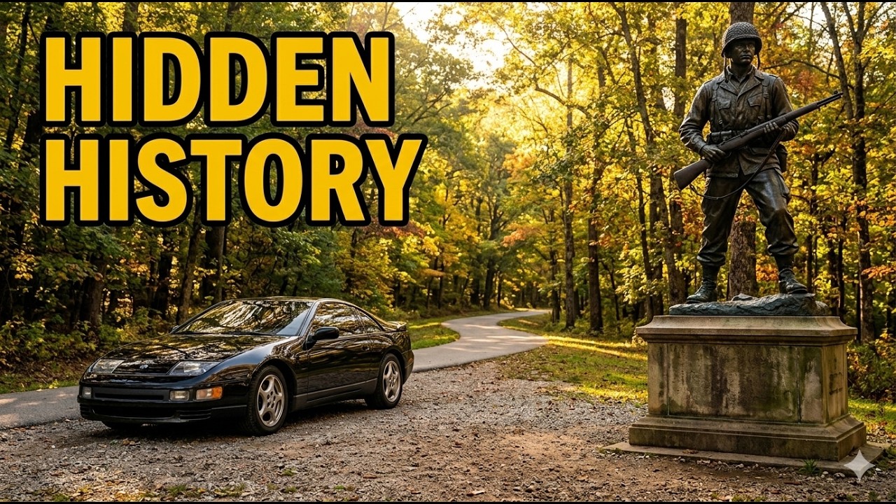 The Secret WW2 Landmark Tucked in this Lancaster PA Trail!