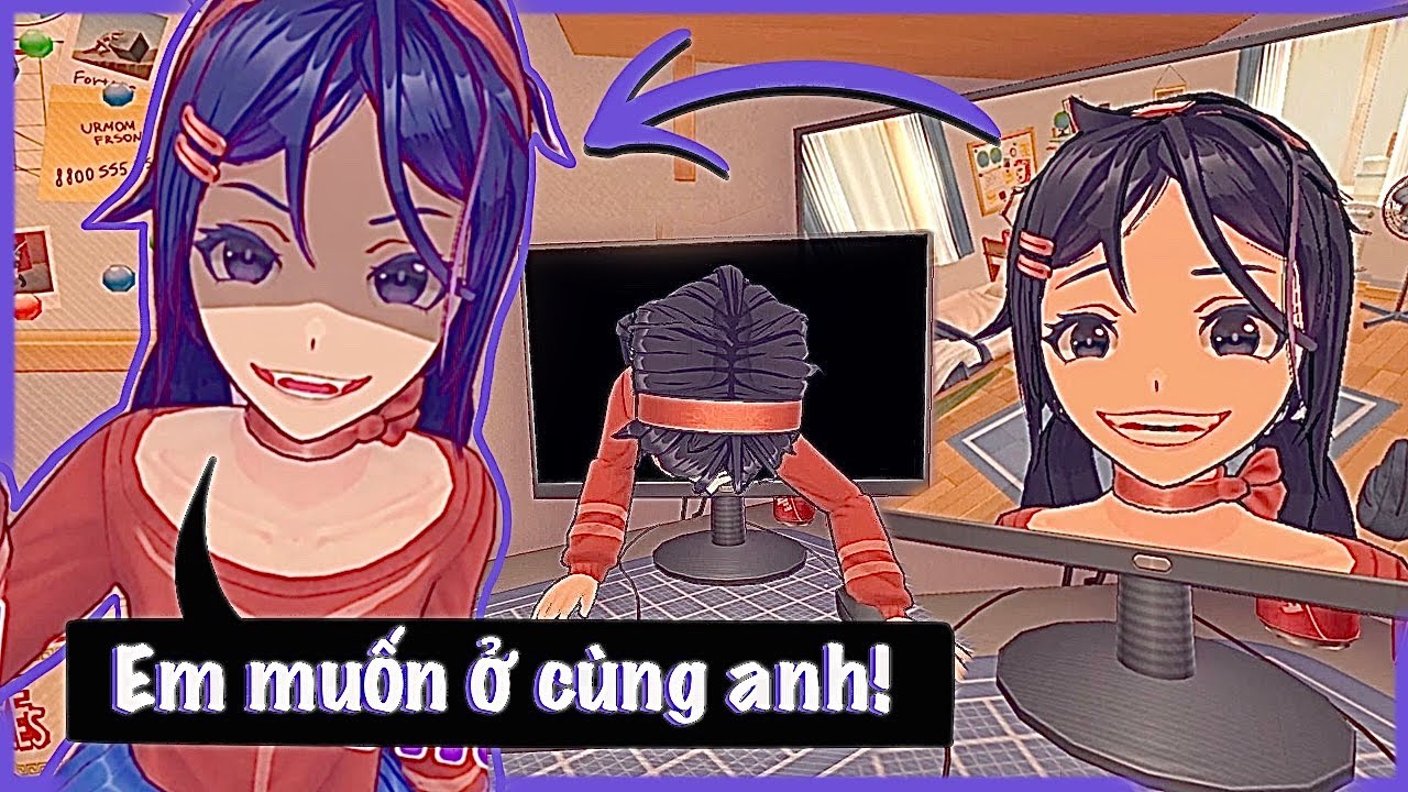 Khi cô Vợ Ảo của bạn xuất hiện ngoài đời thực - Miside #1