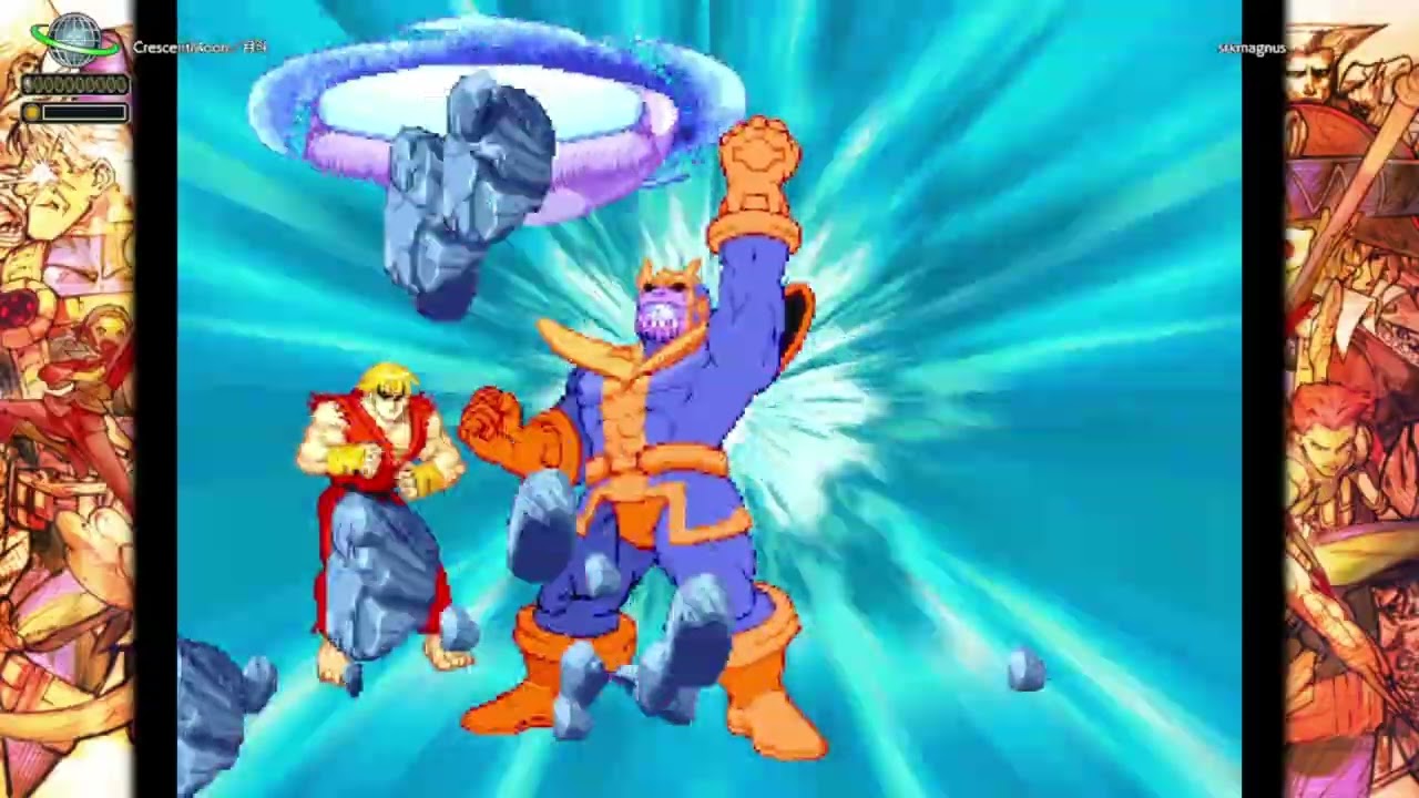 [Marvel vs Capcom 2]マブカプ２Steam対戦87[mvc2]