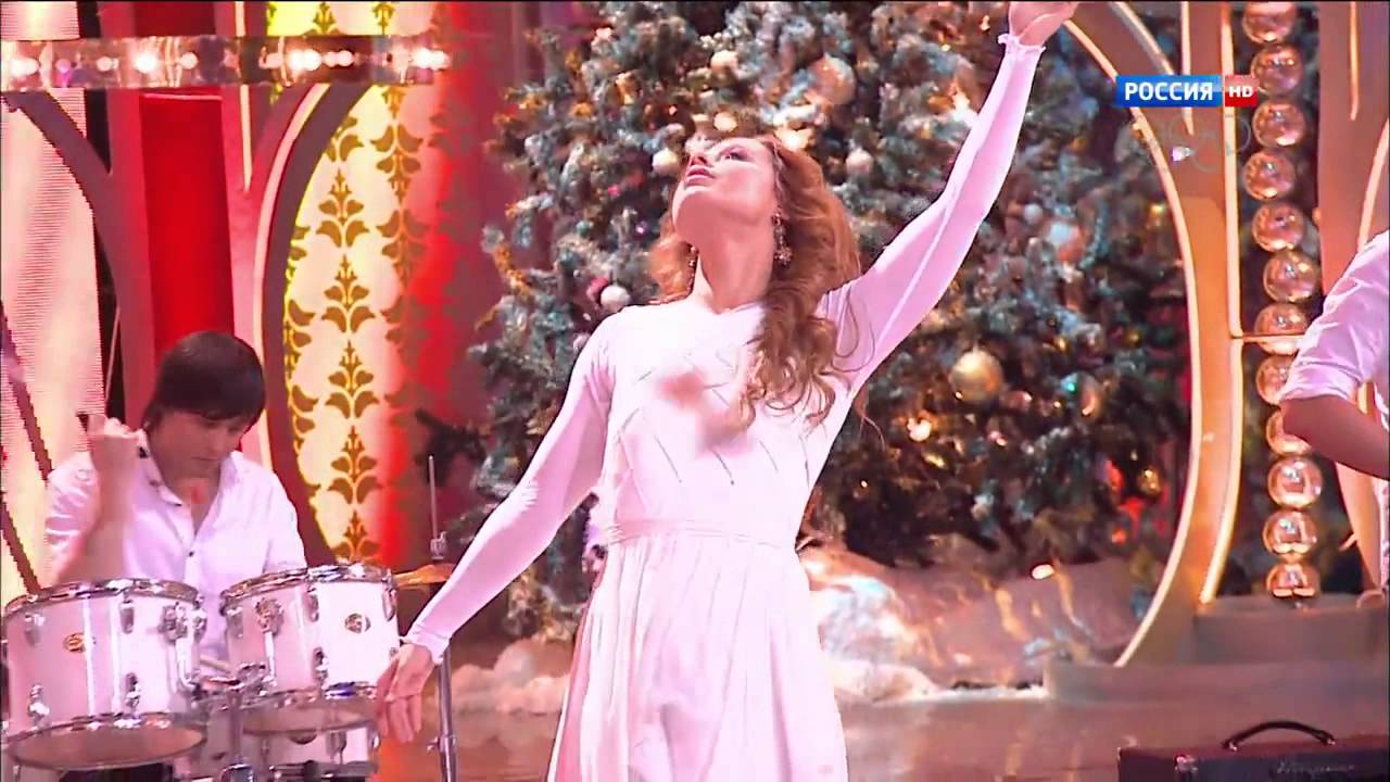 Юлия Савичева - Привет, любовь моя  (Голубой огонек)