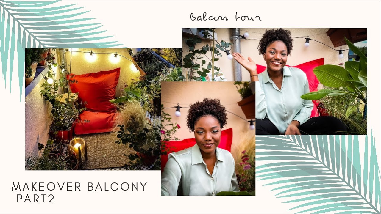 Makeover Balcony part 2 / balcon tour