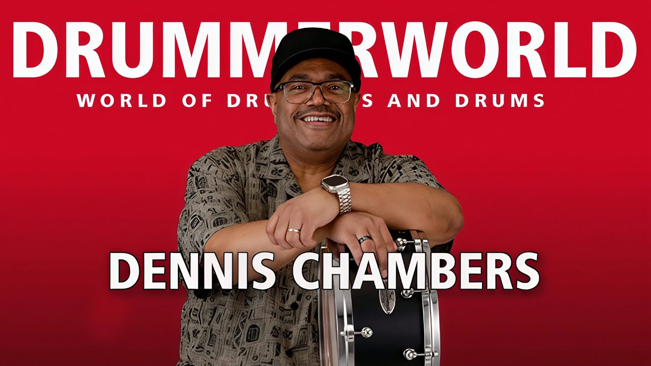 Dennis Chambers Drums: In the Studio - PART II