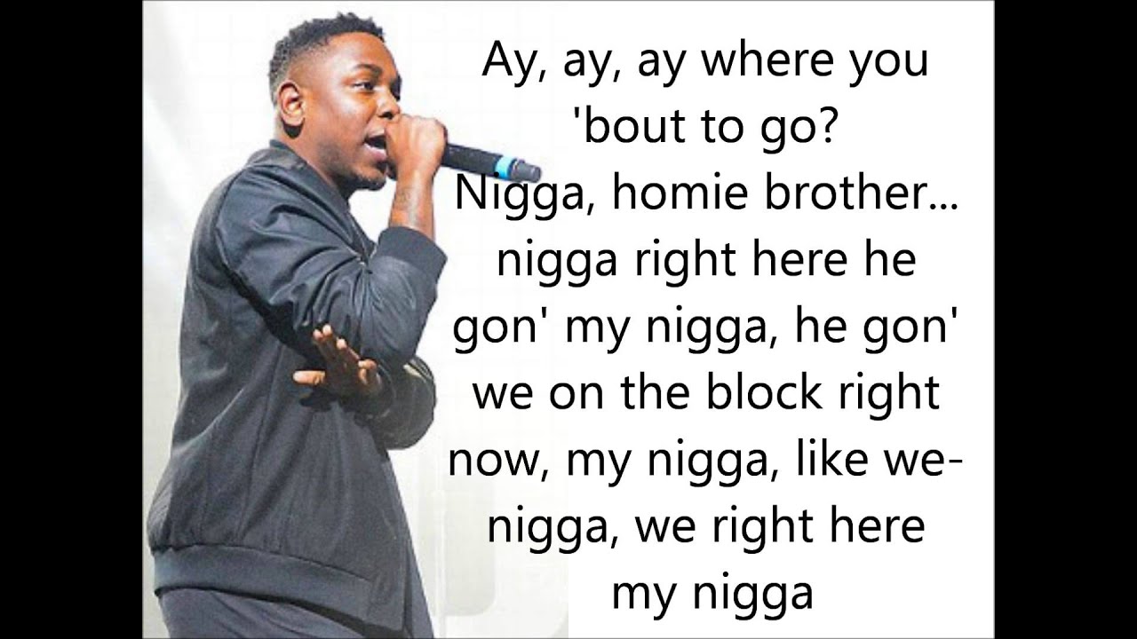 Sing About Me, I'm Dying Of Thirst - Kendrick Lamar (Lyrics)