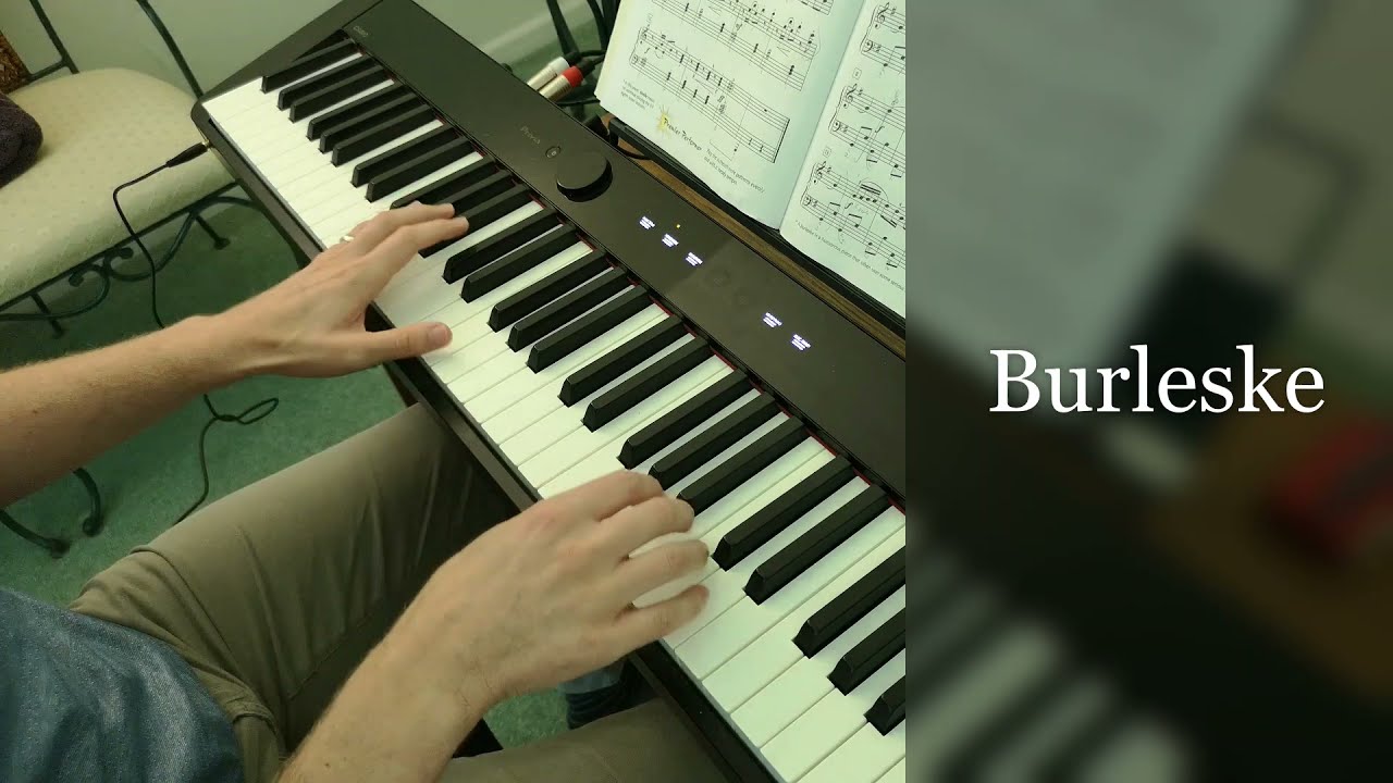 Burleske (Alfred Premier Lesson Book 4)