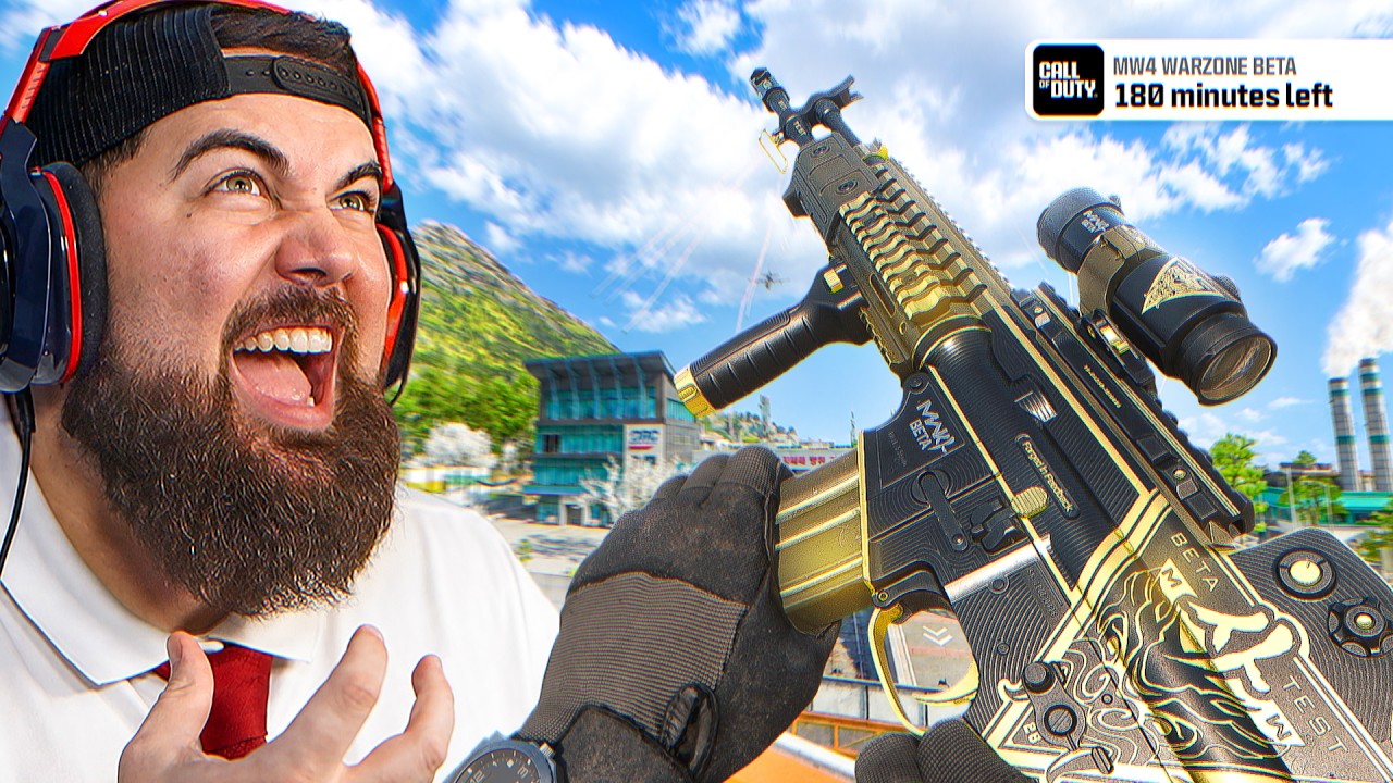 LAST Day of MW4 Warzone BETA!