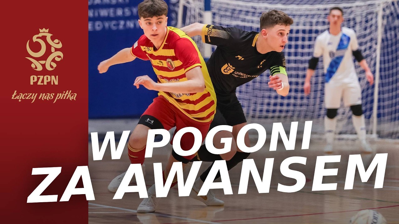 DO ROZSTRZYGNIĘĆ SEZONU JUŻ BLISKO | Magazyn 19. Kolejki 1 Ligi Futsalu