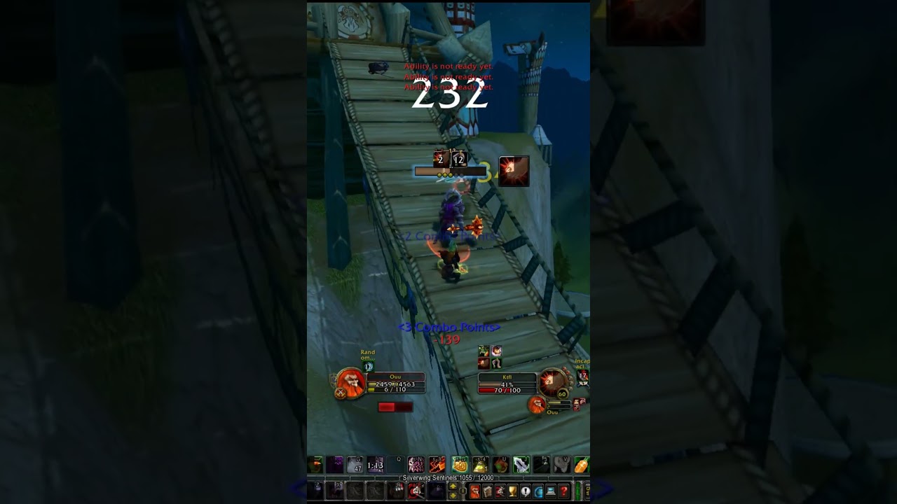 you aint safe in Thunder Bluff #spineshatter #wow #worldofwarcraft #classicwow #pvp #rogue #warrior