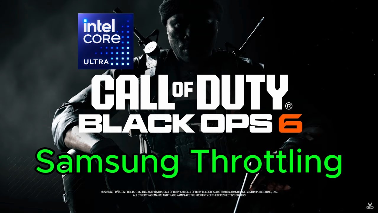 Call of Duty: Black Ops 6 on Intel Core ULTRA 5 125H ft. Samsung Galaxy Book 4 Pro