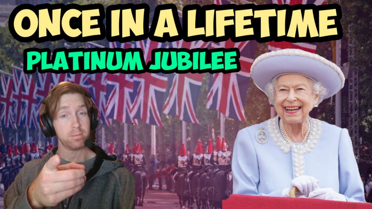 Californian Reacts | Platinum Jubilee - BEST MOMENTS!