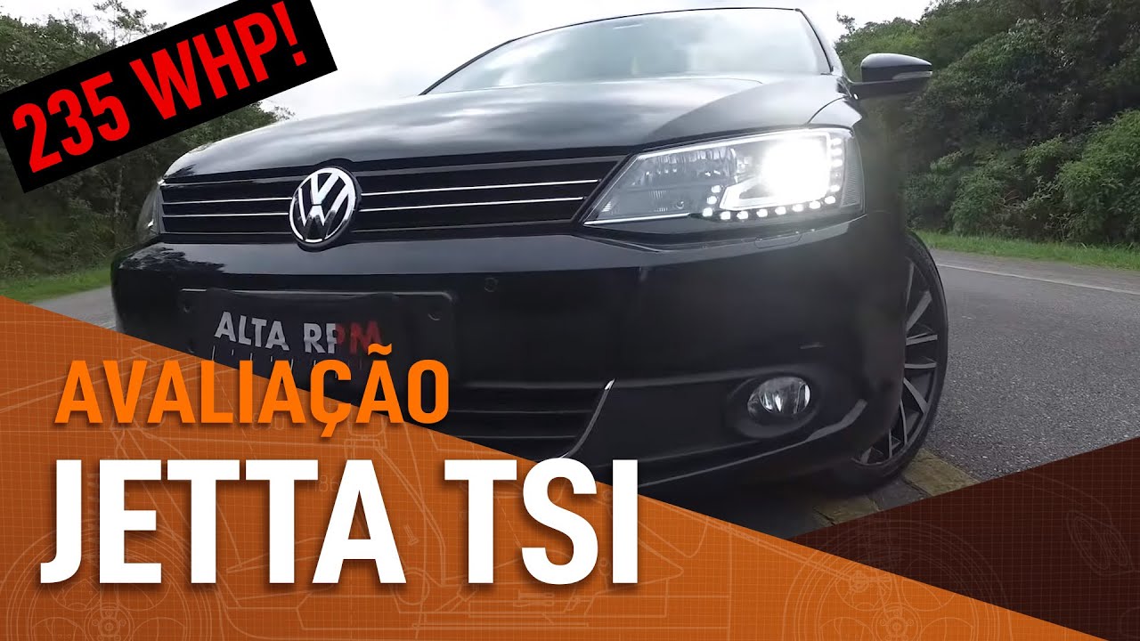 VW Jetta 2.0 TSI stage 2 - 235whp By MADE FOR STREET