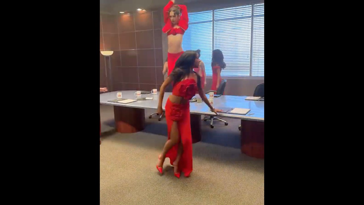KATFIGHT! 💥👊 KATSEYE gets chaotic on the set of the Gabriela music video 🥀