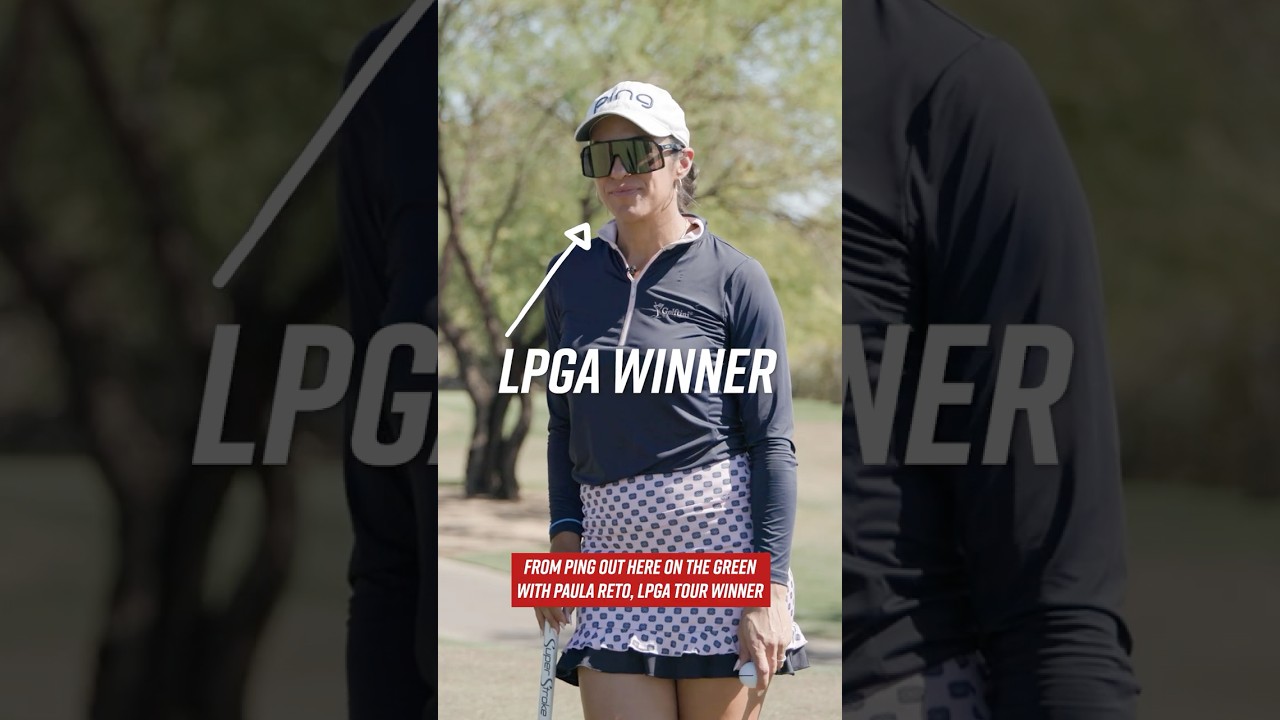 LPGA Winner tries out PING's Newest Putter!