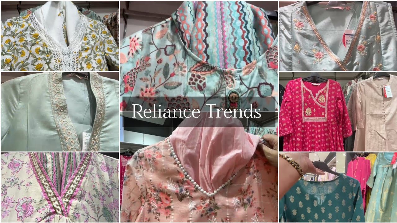 Reliance Trends Festive Latest Collection || April 2025  Trends New Arrivals .