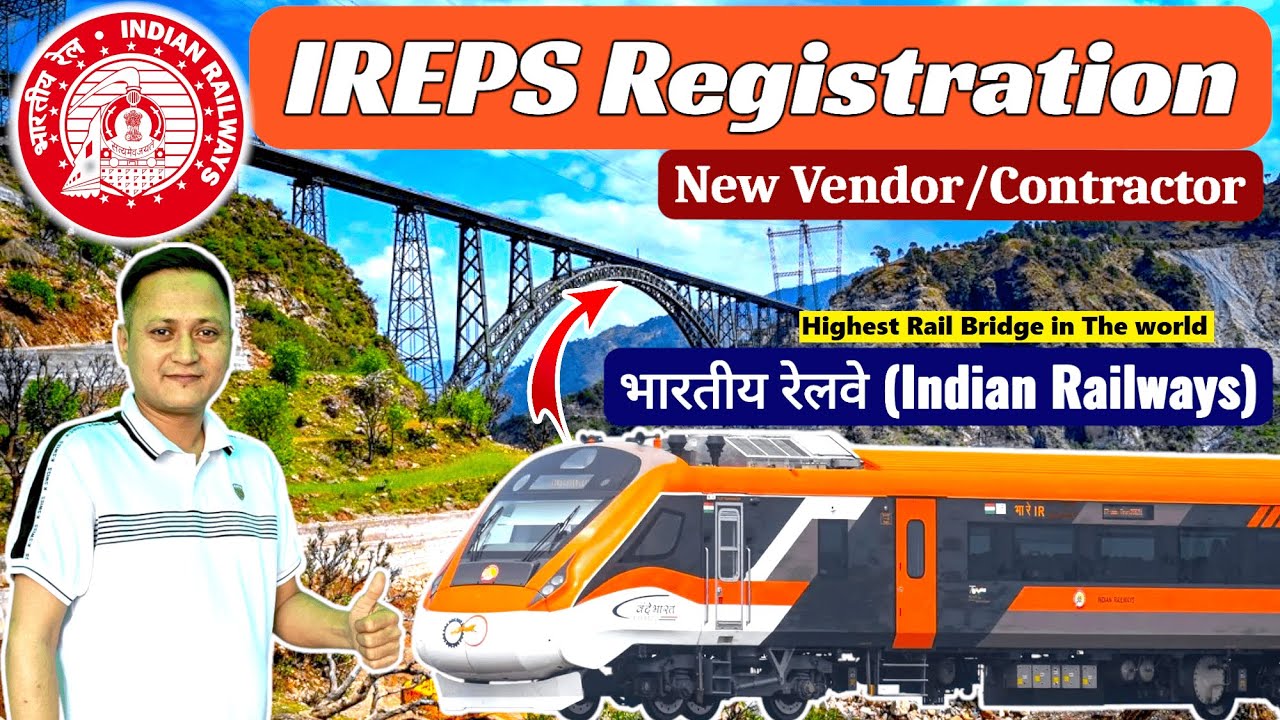 IREPS Registration Process | How to Register in IREPS | #dsc_guru2023