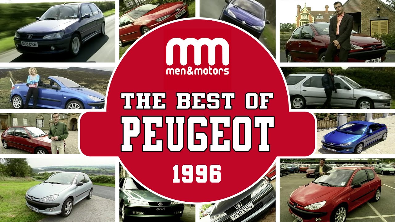 The Best Of - Peugeot Reviews from Men & Motors!