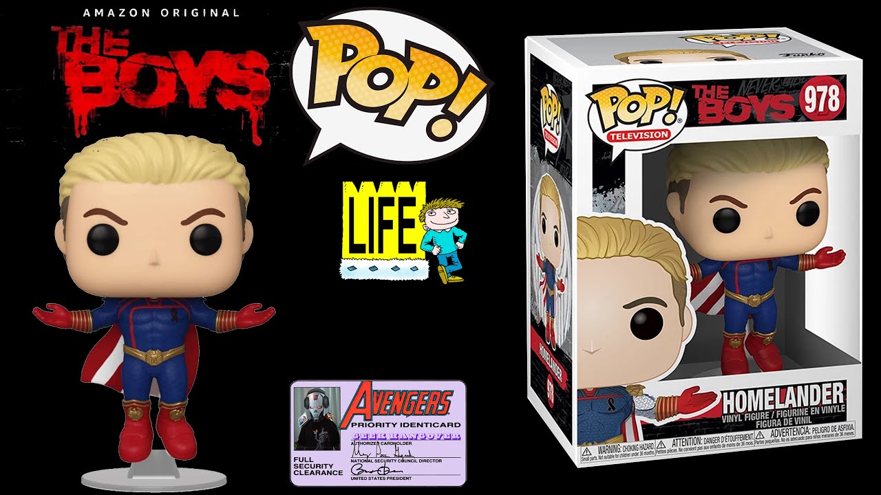 Pop Life: Funko Pop #978 Amazon's The Boys Levitating Homelander Unboxing & Review