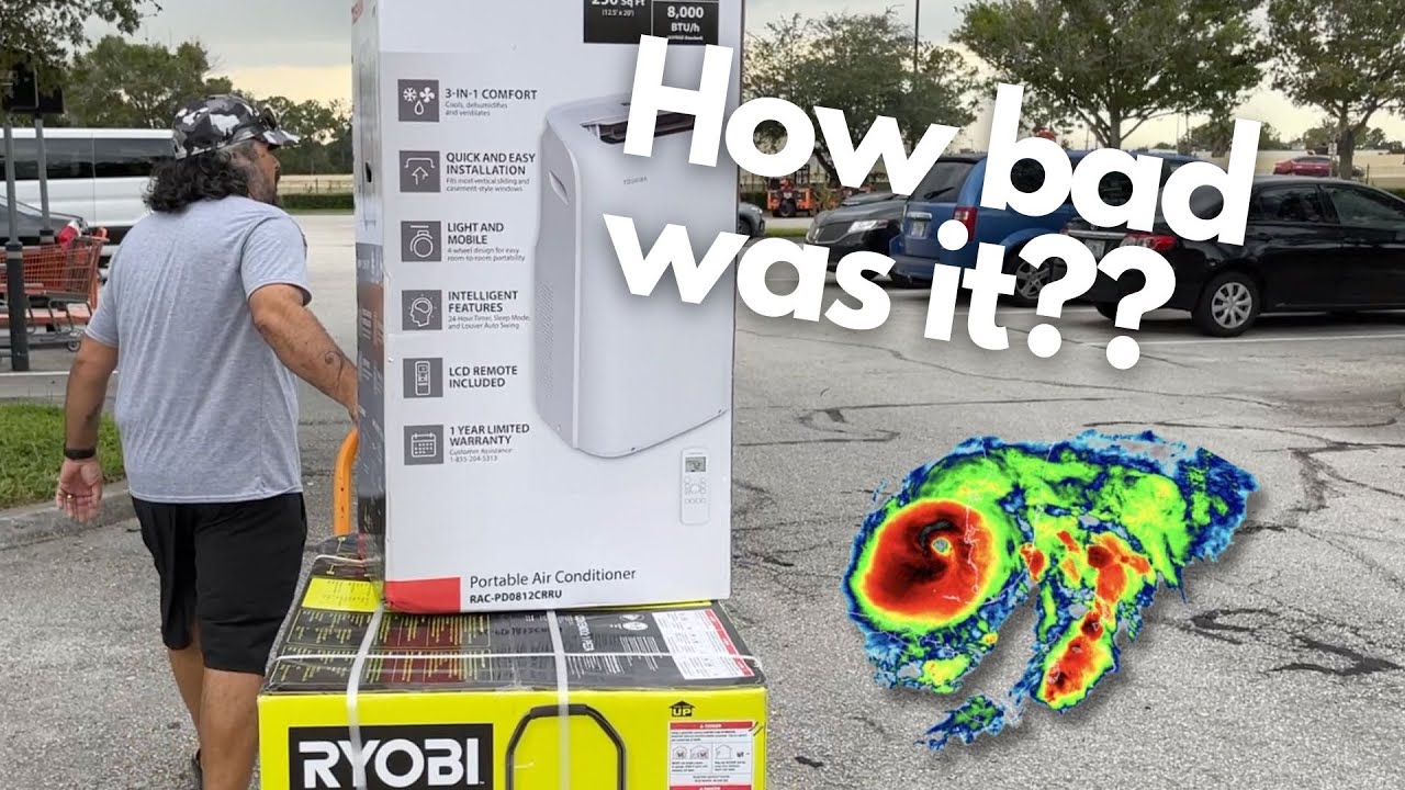 Hurricane Ian Prep & Experience - Orlando, FL