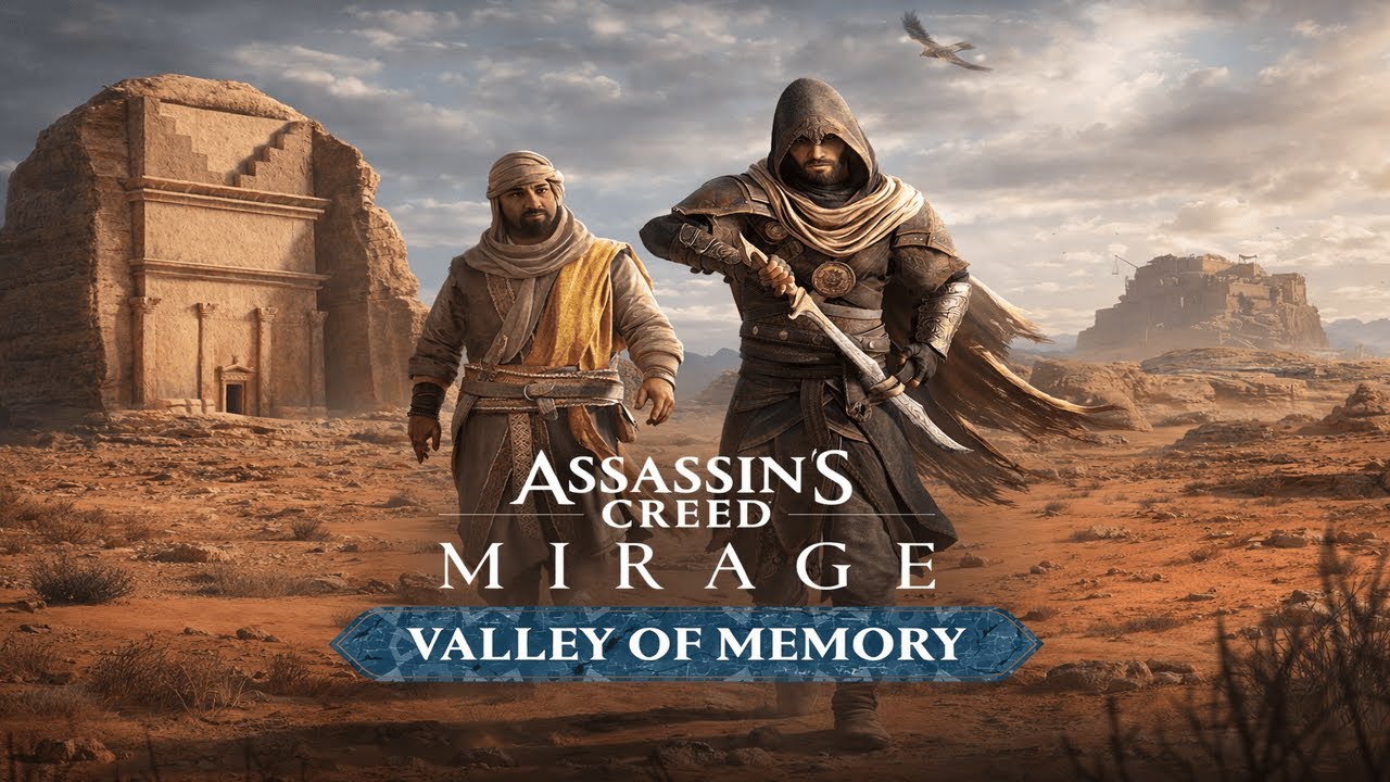 🔴 Assassin’s Creed Mirage – Valley of Memory DLC Gameplay