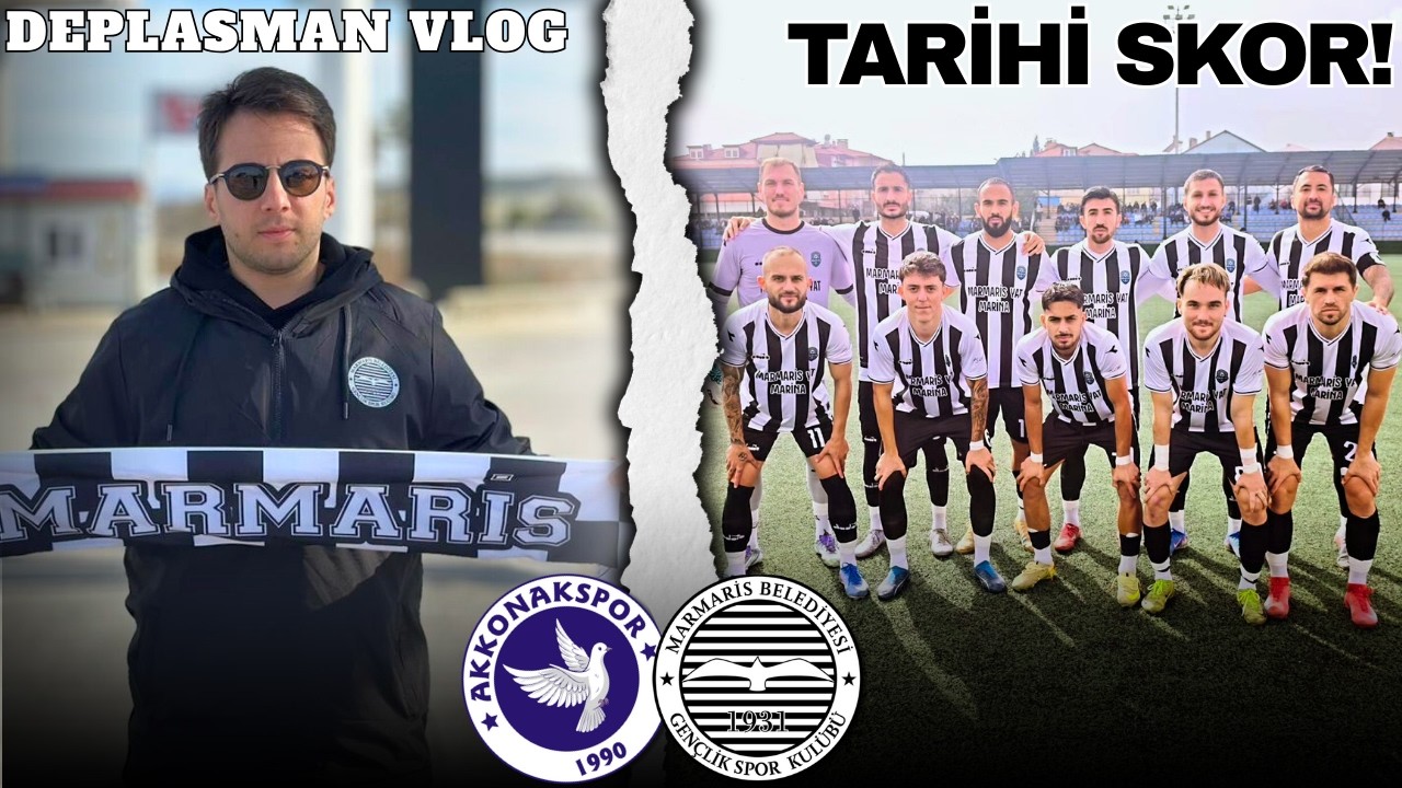KATİL MARTI TARİHİ FARK ATTI ŞAMPİYONLUĞA GÖZ KIRPTI ! AKKONAKSPOR 2-7 MARMARİS YATMARİN MFK