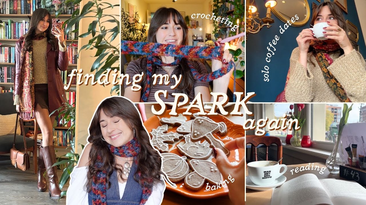 Я потеряла искру... но снова её нахожу! ✨💖 новые друзья, вязание крючком, выпечка, чтение и свида...