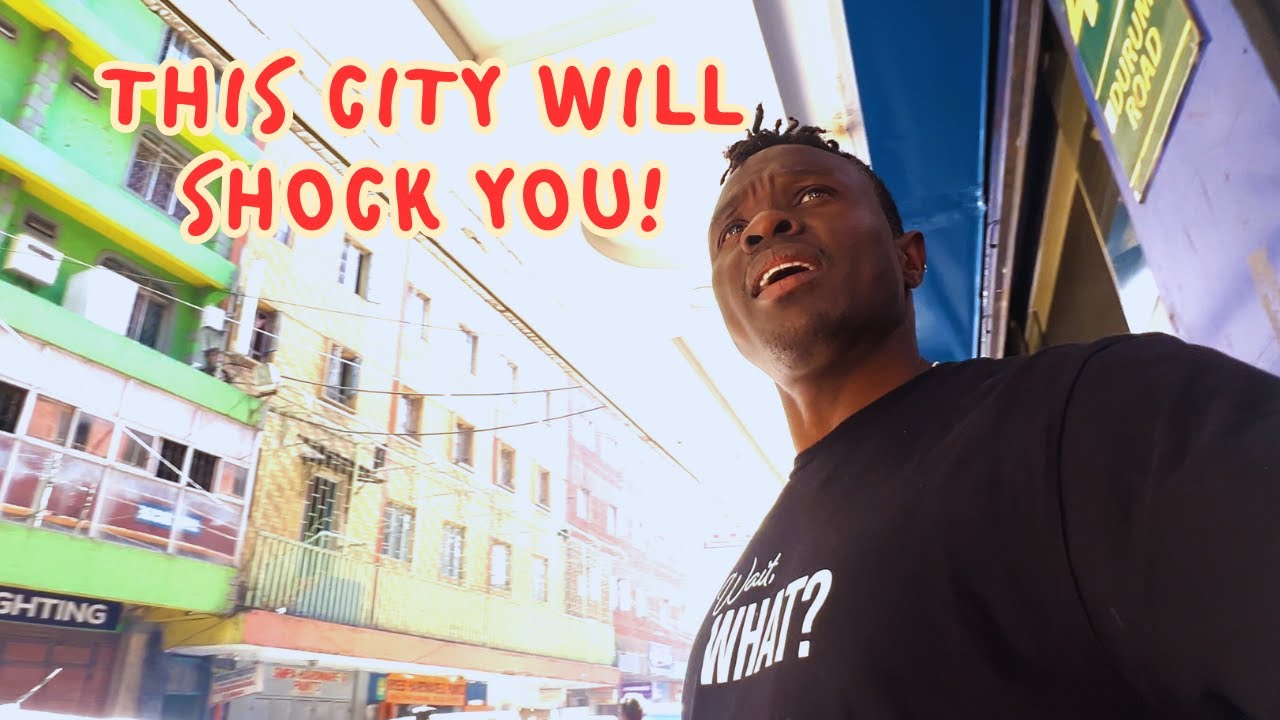 ManY Faces of Modern Nairobi KENYA🇰🇪 | why am here