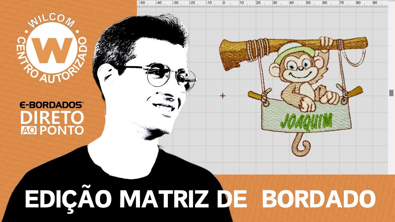 Como Editar Matriz de Bordado no Wilcom Embroidery Studio - Episódio 187 | E-Bordados