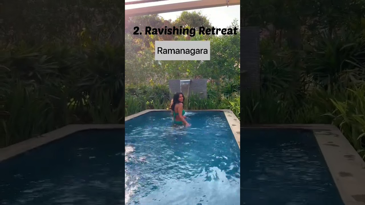 Staycation near Bangalore #shorts #traveling #staycation #valentinesday #weekendgetaway