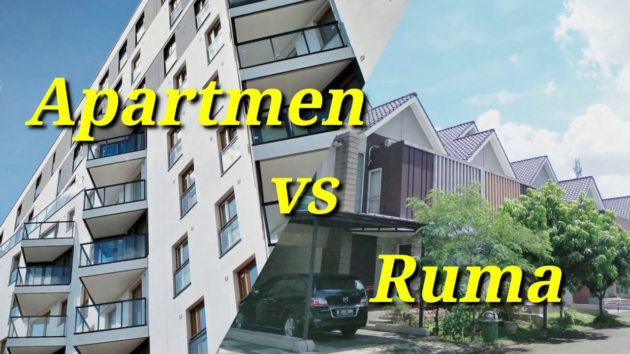 #DIRUMAHGREENPARK AJA ATAU DI APARTMEN ?