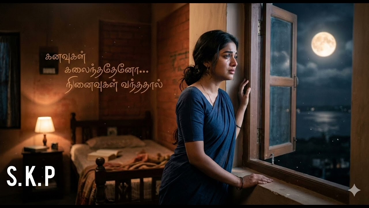 கனவுகள் கலைந்ததேனோ… உன் நினைவுகள் வந்ததால்என் உறக்கத்தின் பாதையிலும்… உன் நிழல்கள் வந்ததால்❤️❤️❤️#
