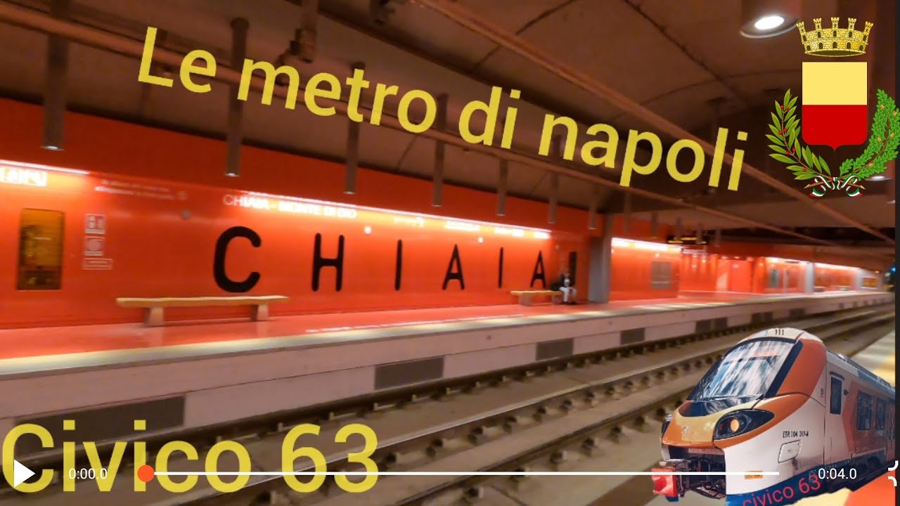 napoli,,,, quando diventa un piacere viaggiare in metro!!!
