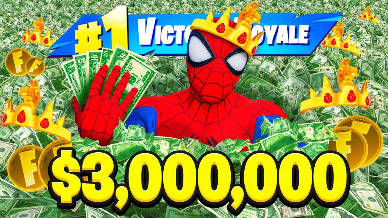 🔴LIVE! It all comes down to this... $3,000,000 TOURNAMENT! (Fortnite FNCS Round 3)