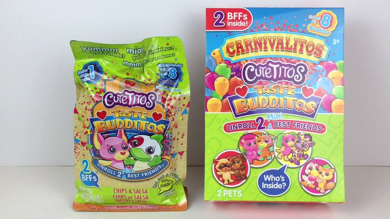 $10 Tuesday~ Cutetitos Taste Budditos Mystery Plush Unboxing Review