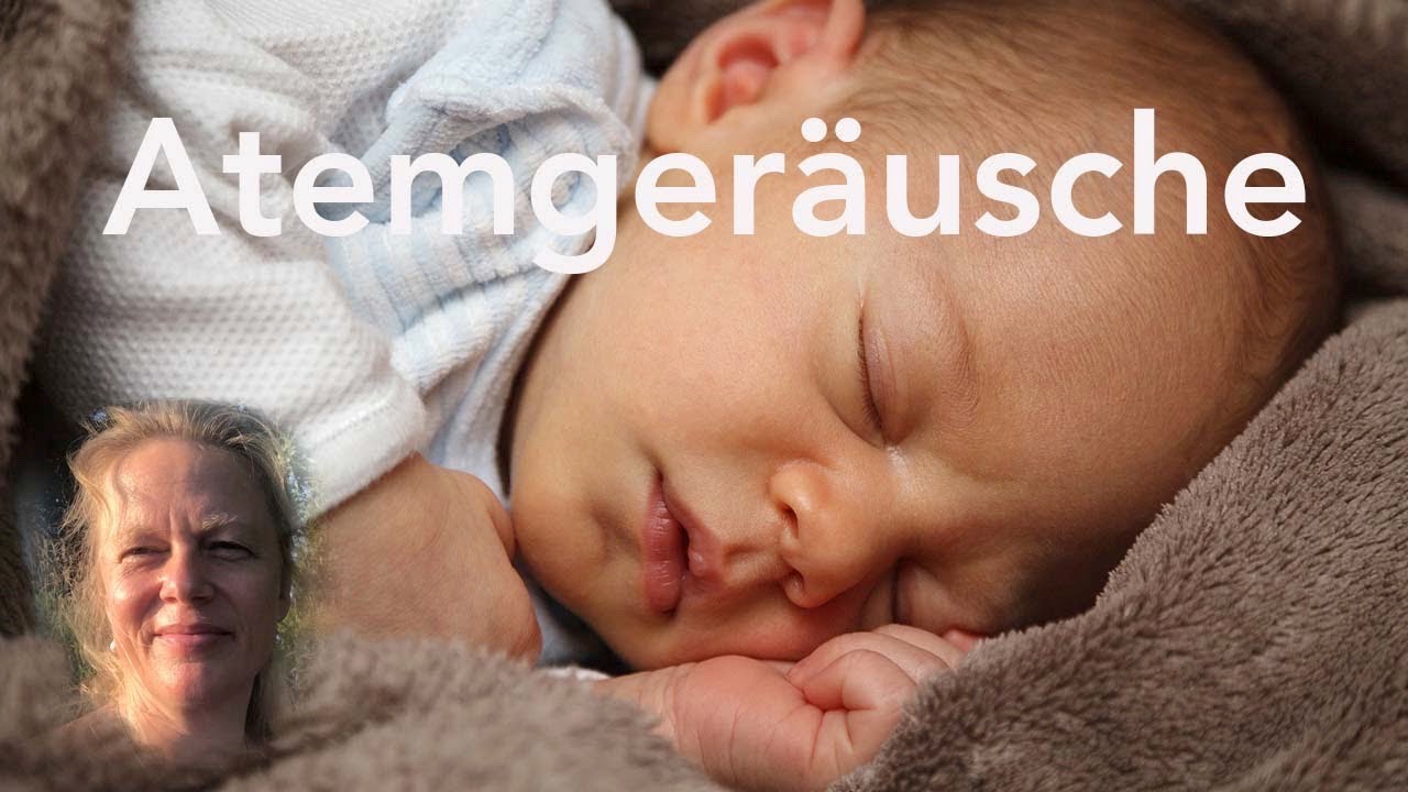 Atemgeräusche bei Babys - was ist denn normal?