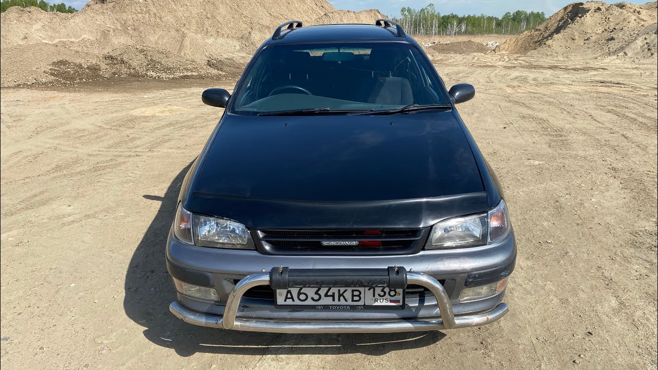 Моя Toyota caldina st195. Полное восстановление