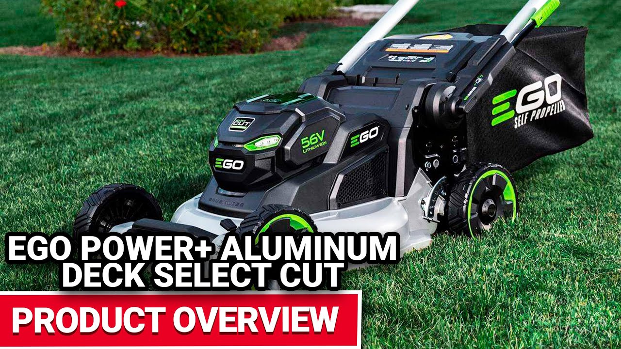 EGO Power+ Aluminum Deck Select Cut Product Overview - Ace Hardware