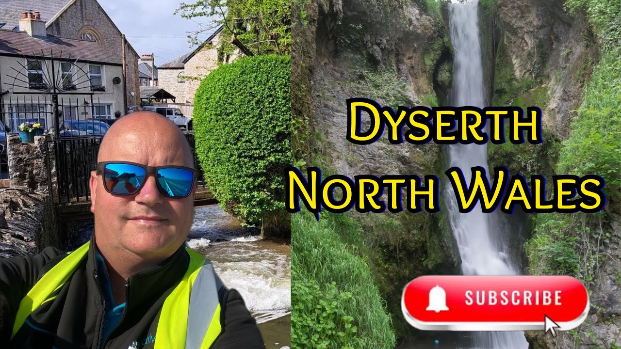 Beautiful Dyserth WALKING TOUR | THE FAMOUS WATERFALLS |
