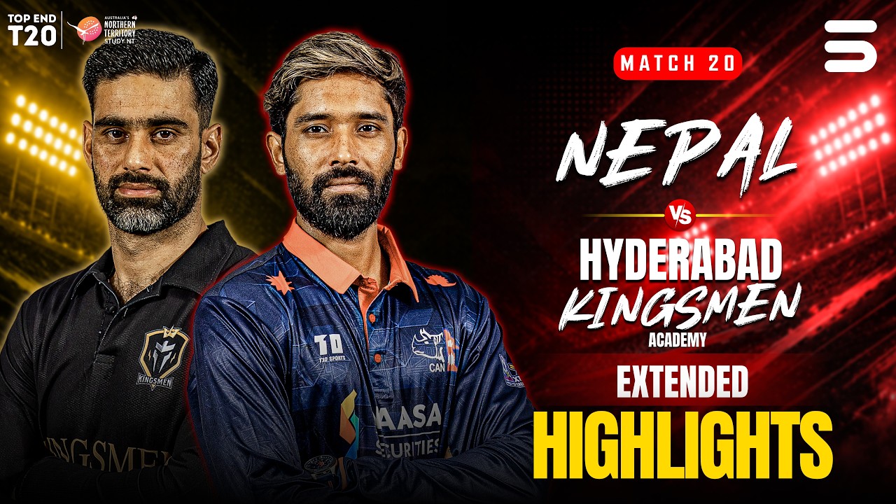 Full Match Highlights | Nepal vs Kingsmen | Match 20 | Top End 2026 🏏🔥| ZP1T