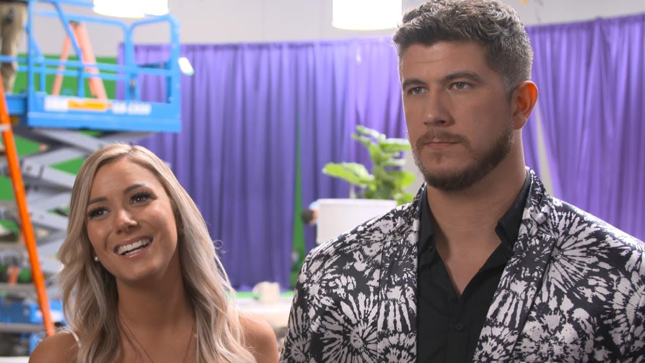 Love Is Blind: Amber and Barnett Got in an ALL-NIGHT Argument Over Jessica Drama (Exclusive)