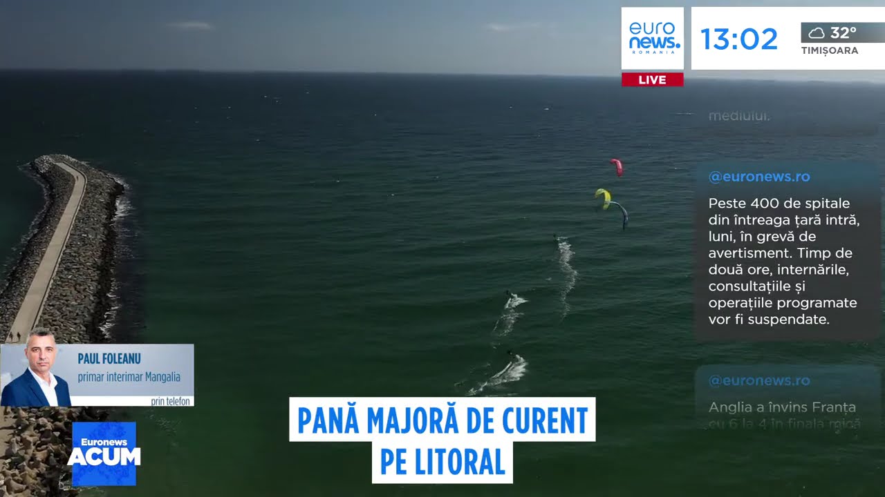 Pană majoră de curent &icirc;n sudul litoralului, &icirc;n plin sezon estival
