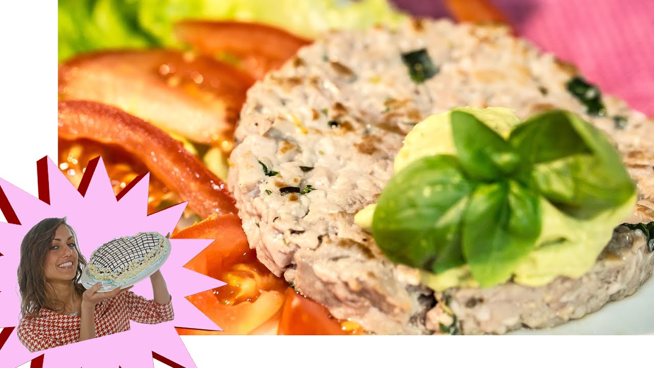 Hamburger di Tonno