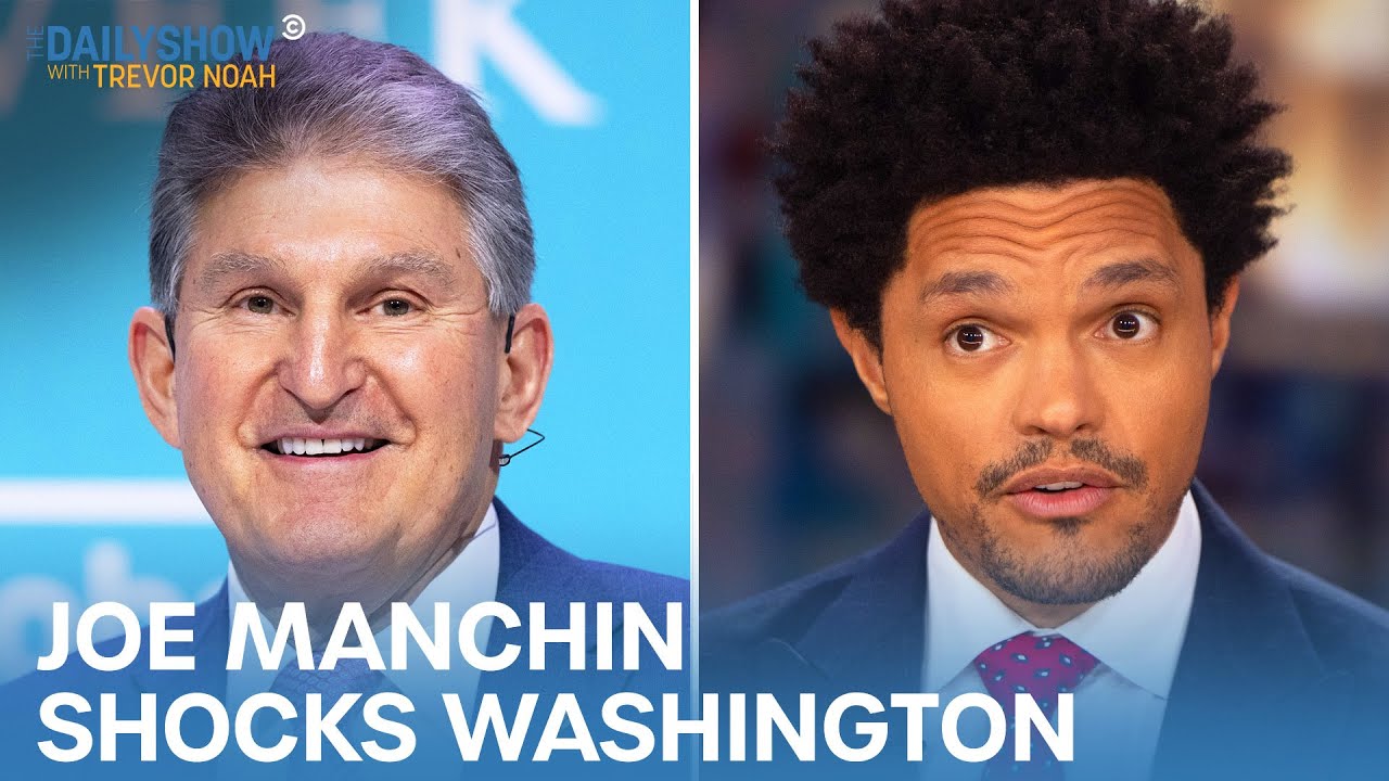 Manchin Shocks Washington and McConnell with Bill Compromise | The Daily Show