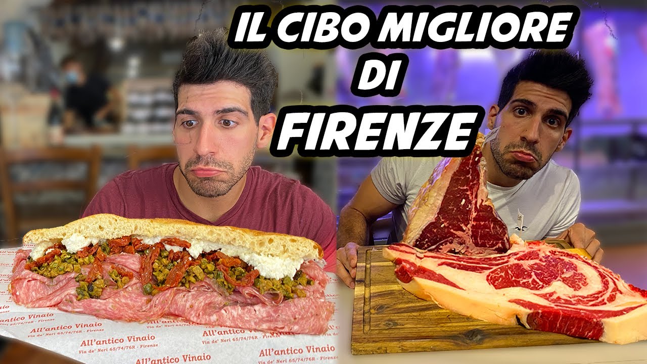 FIRENZE FOODPORN - IL CIBO MIGLIORE DI FIRENZE