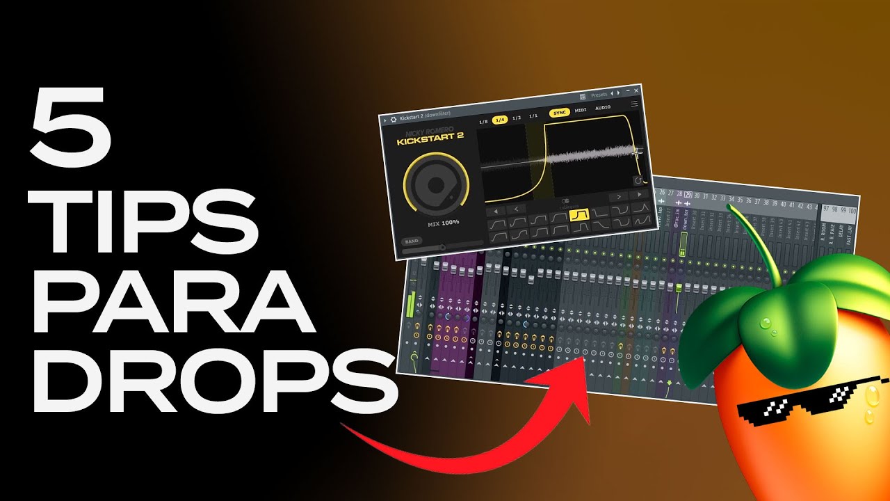 5 Tips para DROPS más POTENTES | Tutorial FL STUDIO 20