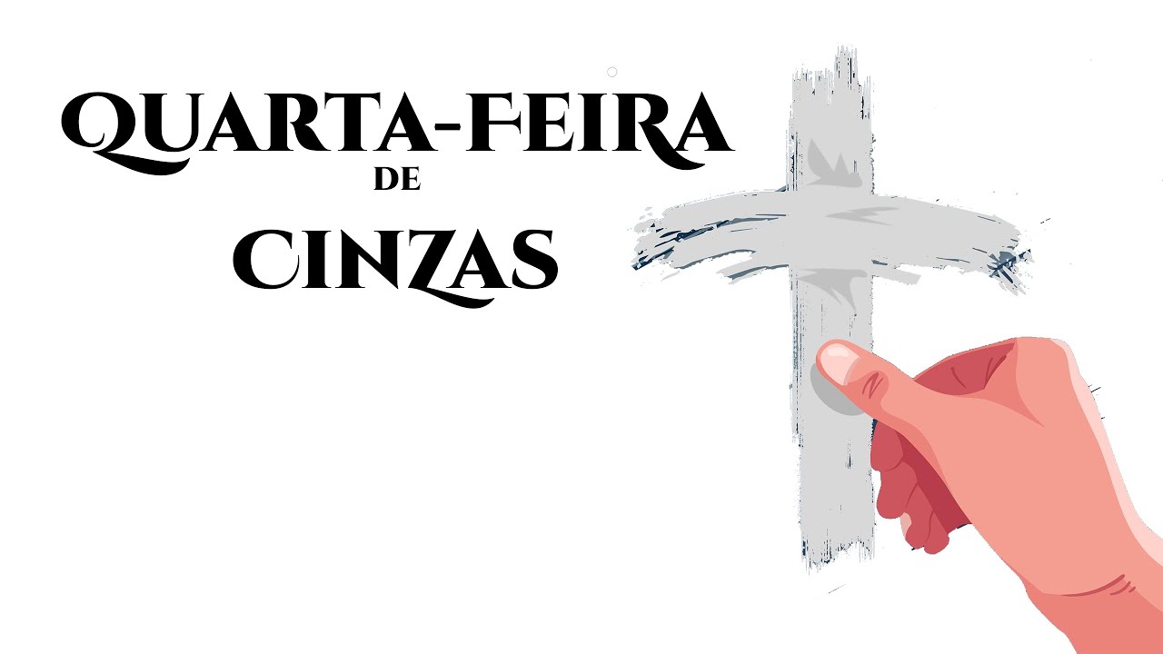 QUARTA-FEIRA DE CINZAS | DESENHOS BÍBLICOS | CATEQUESE