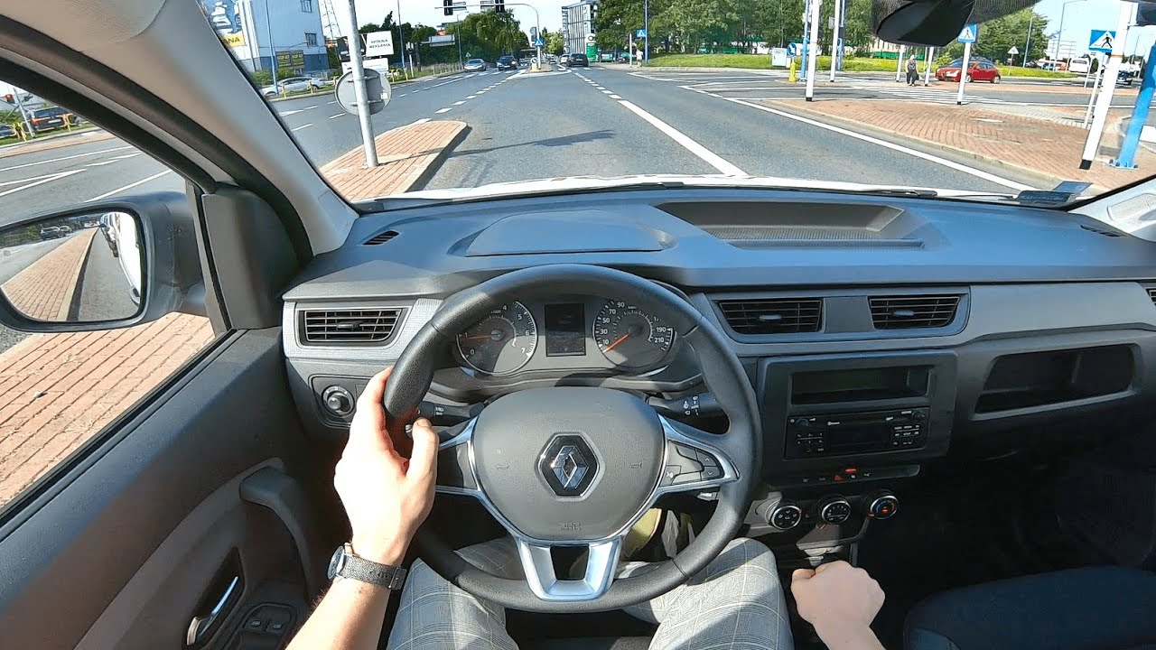 2021 Renault Express | 1.33 102 HP | 4K POV TEST