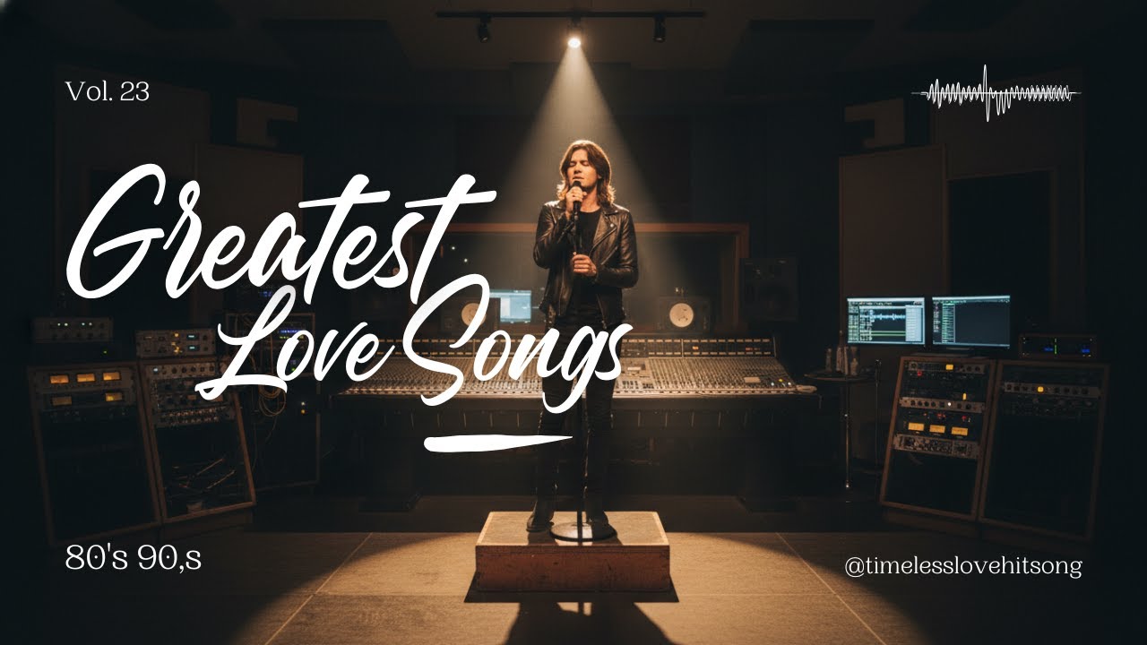 [NO ADS] 80s 90s Soft Rock Greatest Hits Love Songs | Romantic Ballads Playlist Vol.23