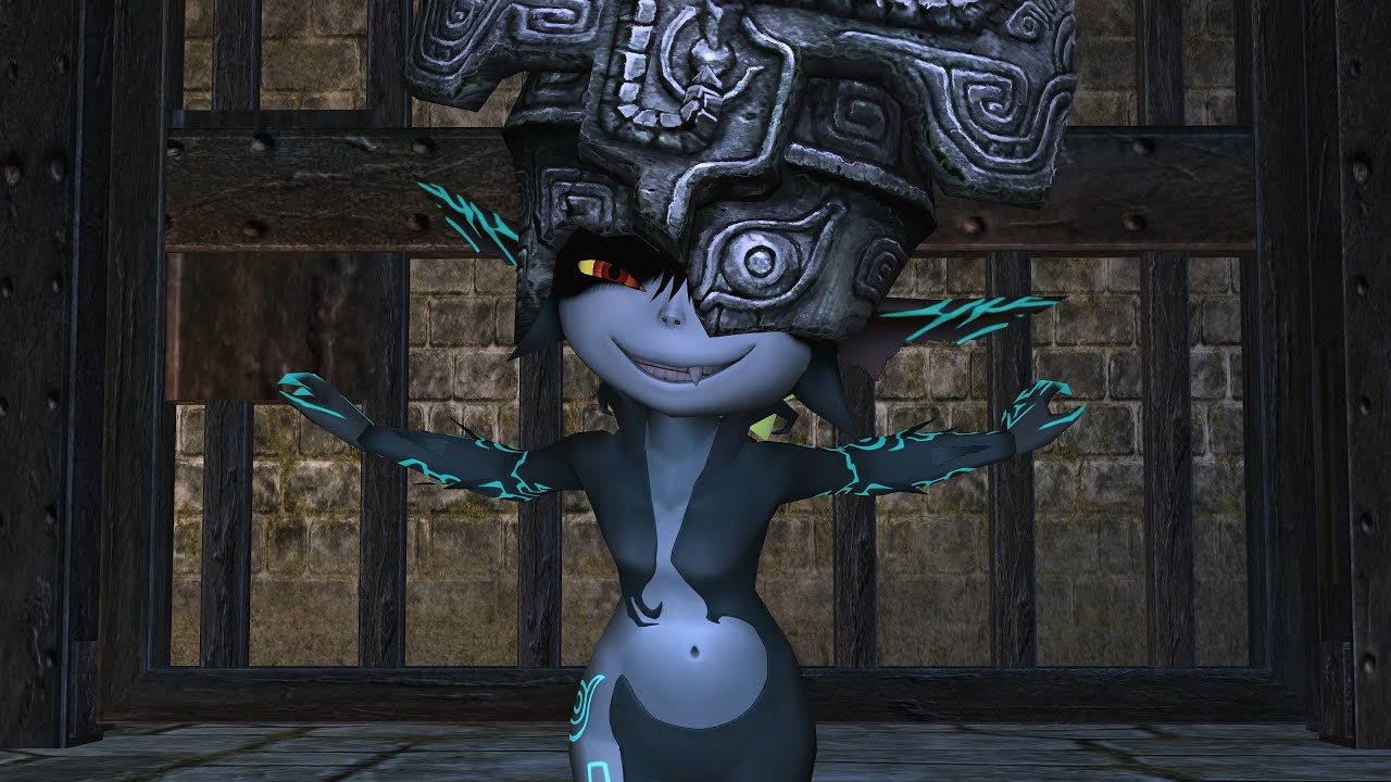 4K Classic Moment of Zelda Twilight Princess – Midna