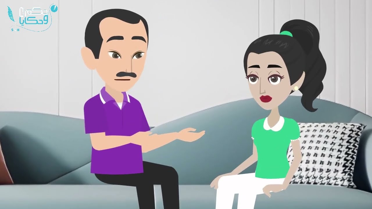 متجوزه راجل مريض نفسيا محتاج مستشفى المجانين- حكايات عربية - حكايات  حقيقية -    حكايات واقعية