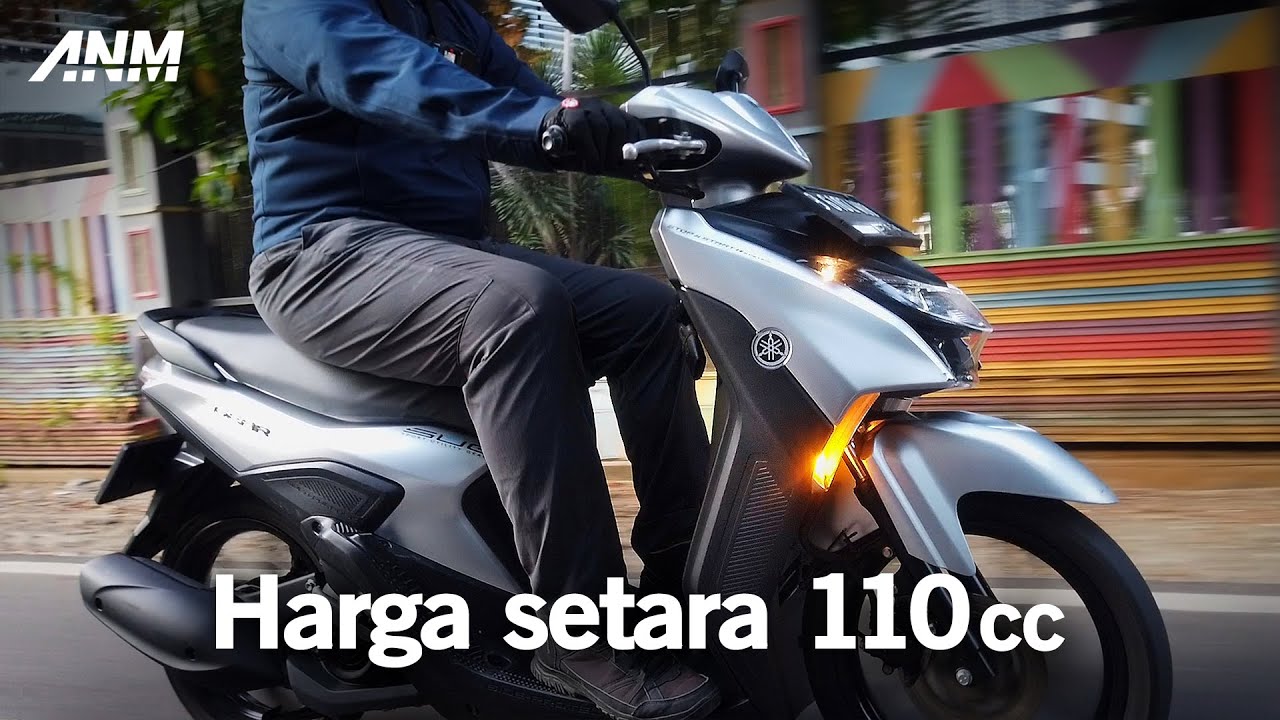YAMAHA GEAR 125 : Harga setara Beat 110cc tapi mesin lebih gede!